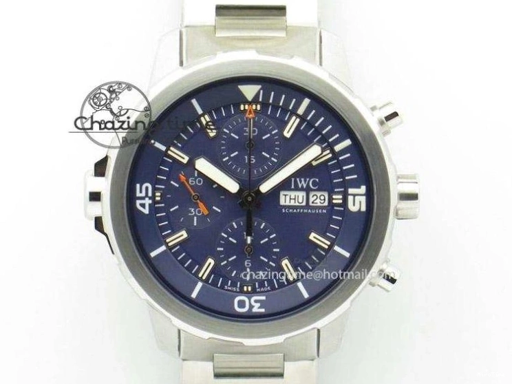 MIROTIME 0220 Efficient Portofino Chrono RG ZF 1:1 Best Edition White Dial on Brown Leather Strap A 7151